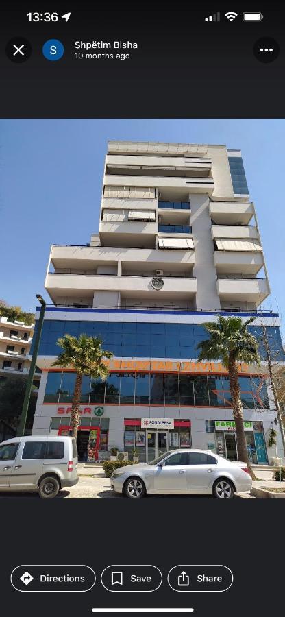 Comfy Apartament Lägenhet Vlorë Exteriör bild